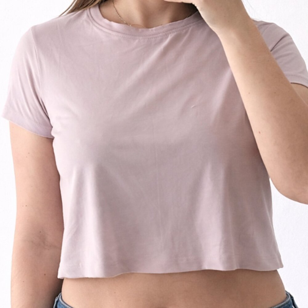 lululemon athletica Mauve Nude Short-Sleeve Tee